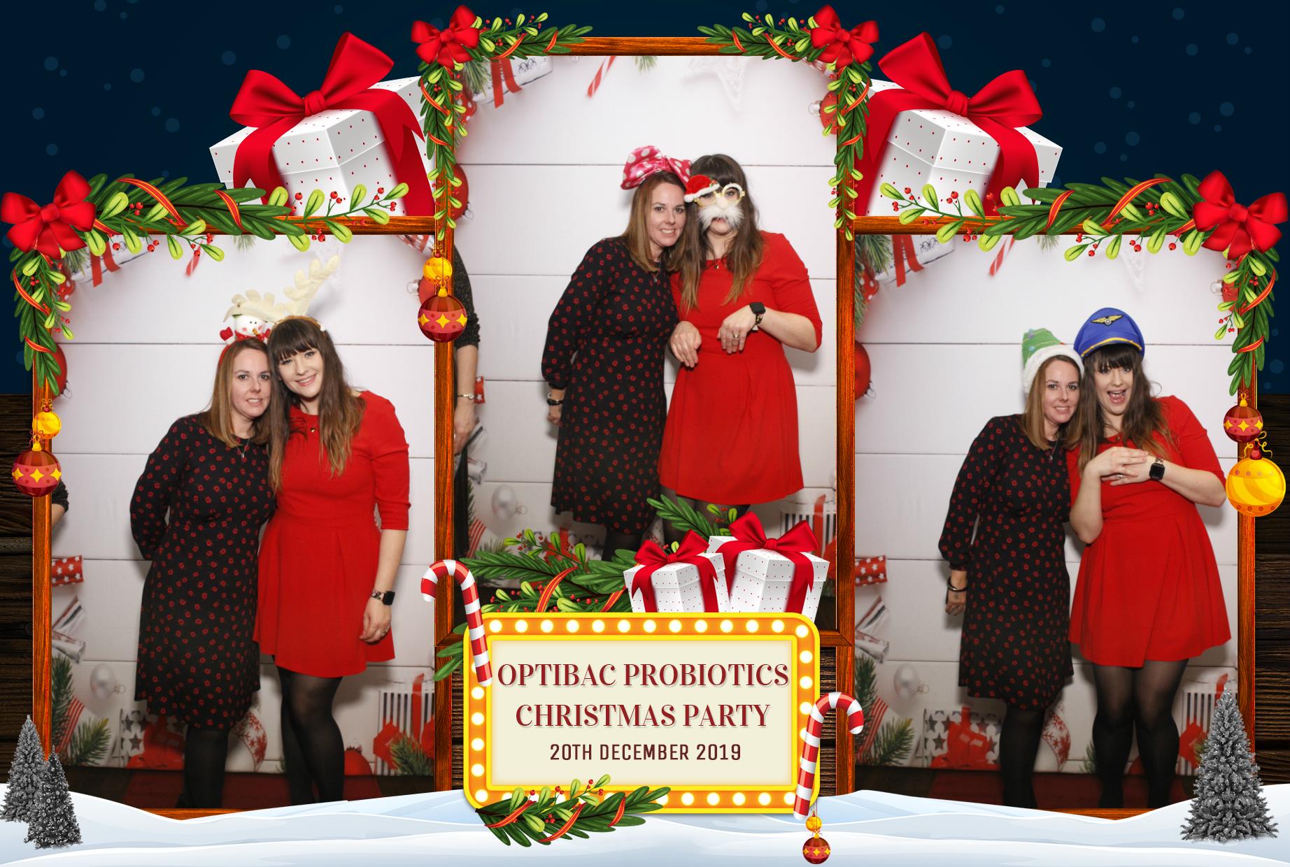 OPTIBAC PROBIOTICS CHRISTMAS PARTY | View more photos from the event at gallery.myphotoboothexperience.co.uk/u/MyPhotoBoothExperienceLtd/OPTIBAC-PROBIOTICS-CHRISTMAS-PARTY